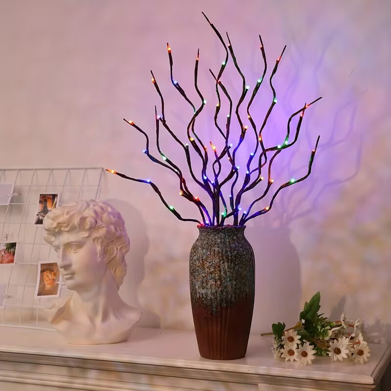 1/2 adet 20LED kiraz çiçeği ağ - Decor Lighting Table Lamps incelemesi ve fiyatı