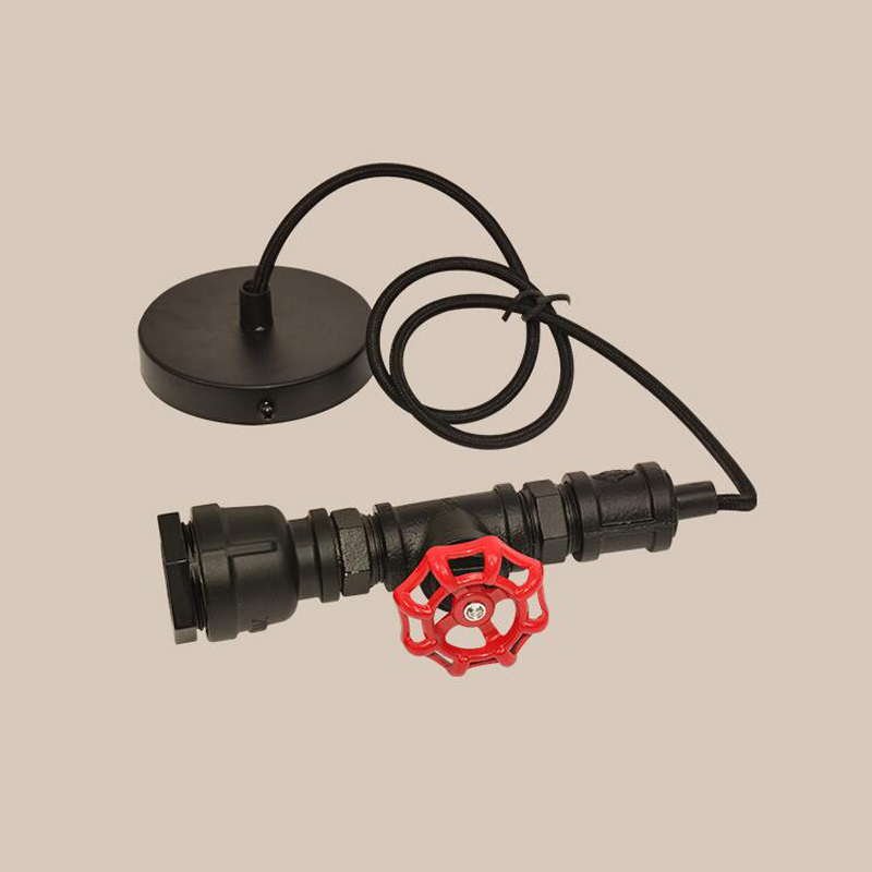 Retro Loft Endüstriyel Su Boru - Lighting Home Decor Items incelemesi ve fiyatı