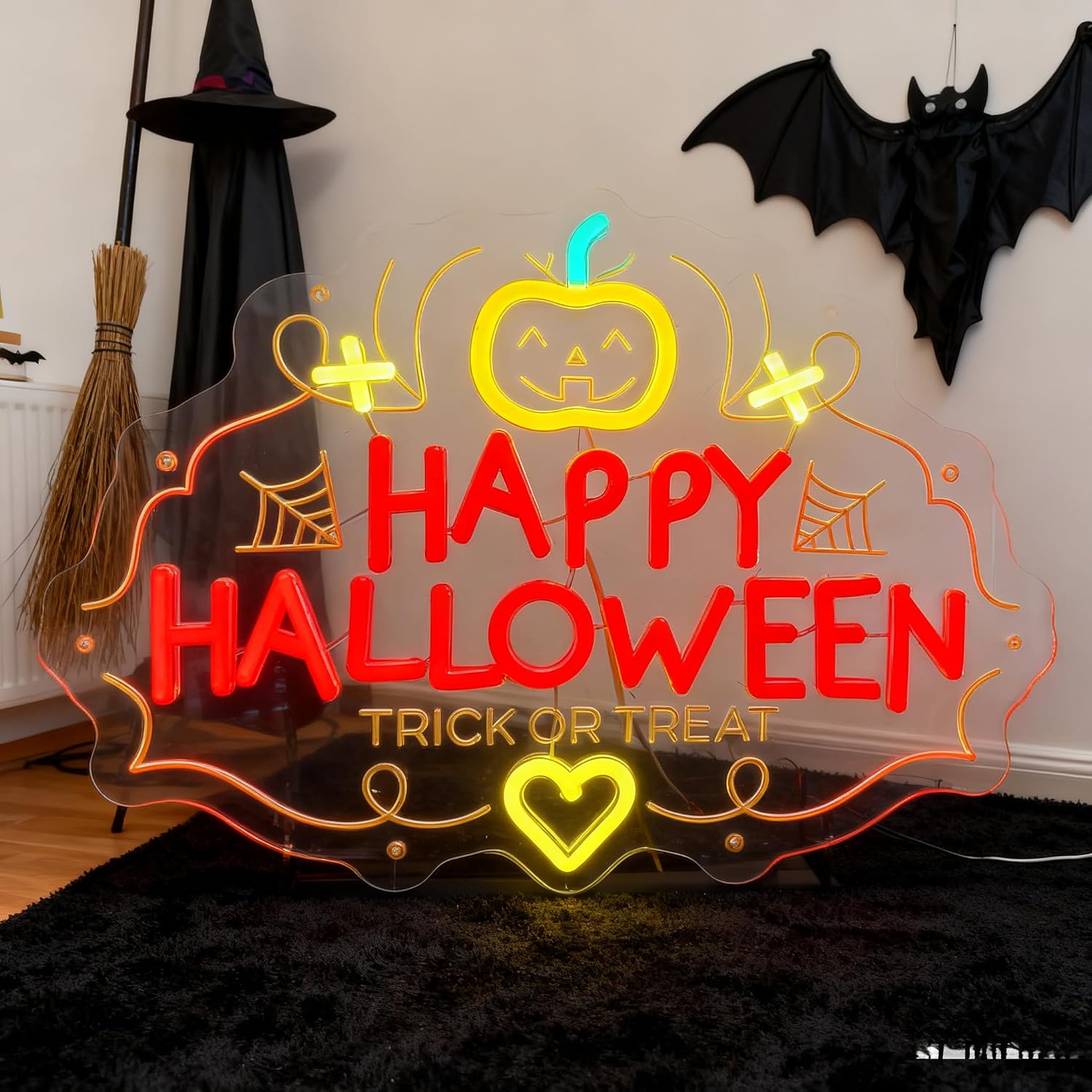 Mutlu Cadılar Bayramı Şeker mi - Home Decor Lighting Tricks incelemesi ve fiyatı