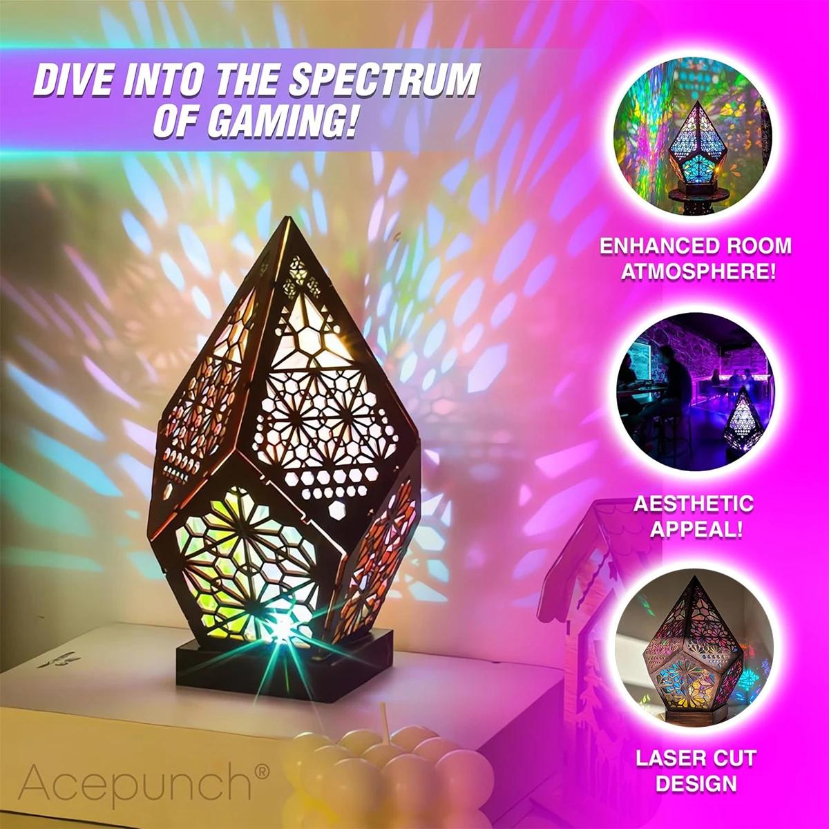 Usb Bohemian Led Projeksiyon M - Decor Lighting Table Lamps incelemesi ve fiyatı