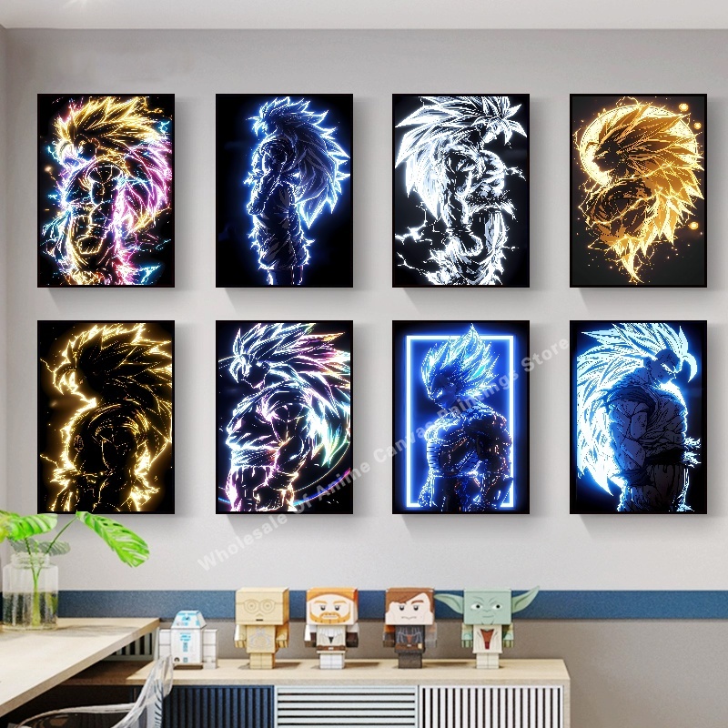 Anime Dragon Ball Wukong Neon  - Lighting Home Decor Items incelemesi ve fiyatı