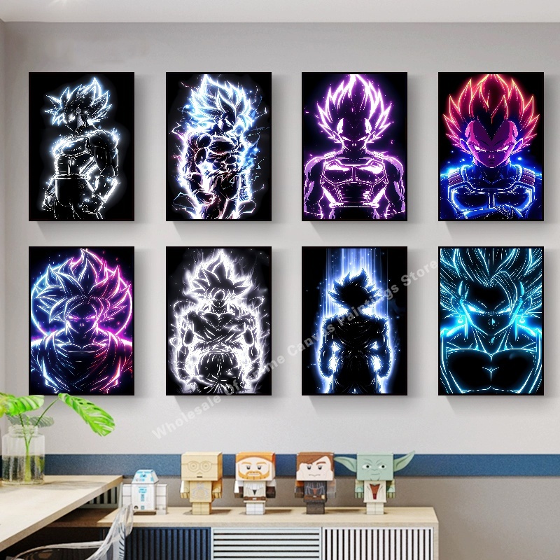 Anime Dragon Ball Wukong Neon  - Lighting Home Decor Items incelemesi ve fiyatı