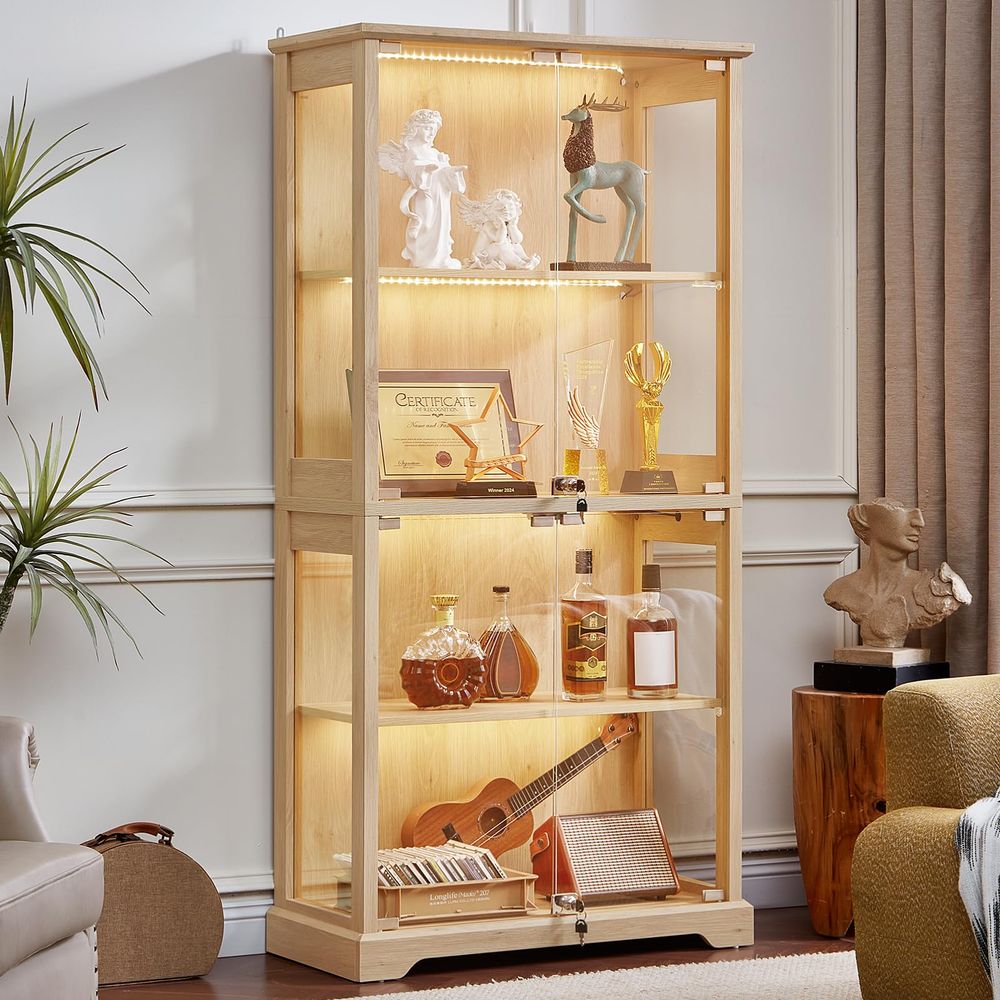 Çiftlik Evi Tipi Camlı Vitrin  - Lighting & Home Decor Studio incelemesi ve fiyatı