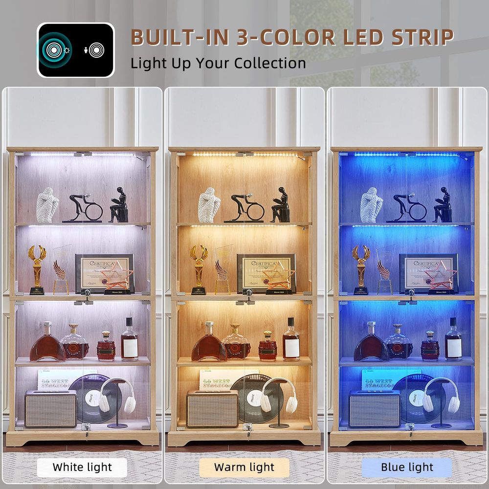 Çiftlik Evi Tipi Camlı Vitrin  - Lighting & Home Decor Studio incelemesi ve fiyatı