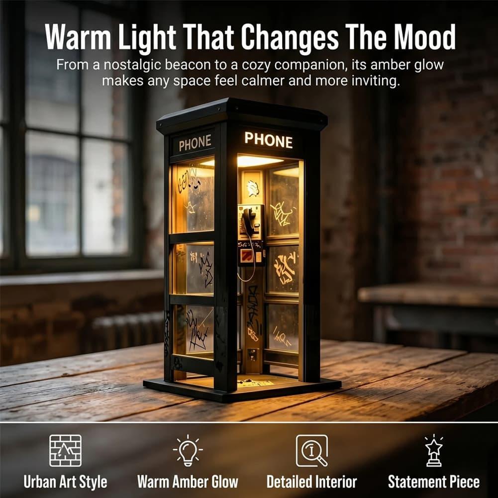 Vintage Londra Telefon Kulübes - Decor Lighting Table Lamps incelemesi ve fiyatı