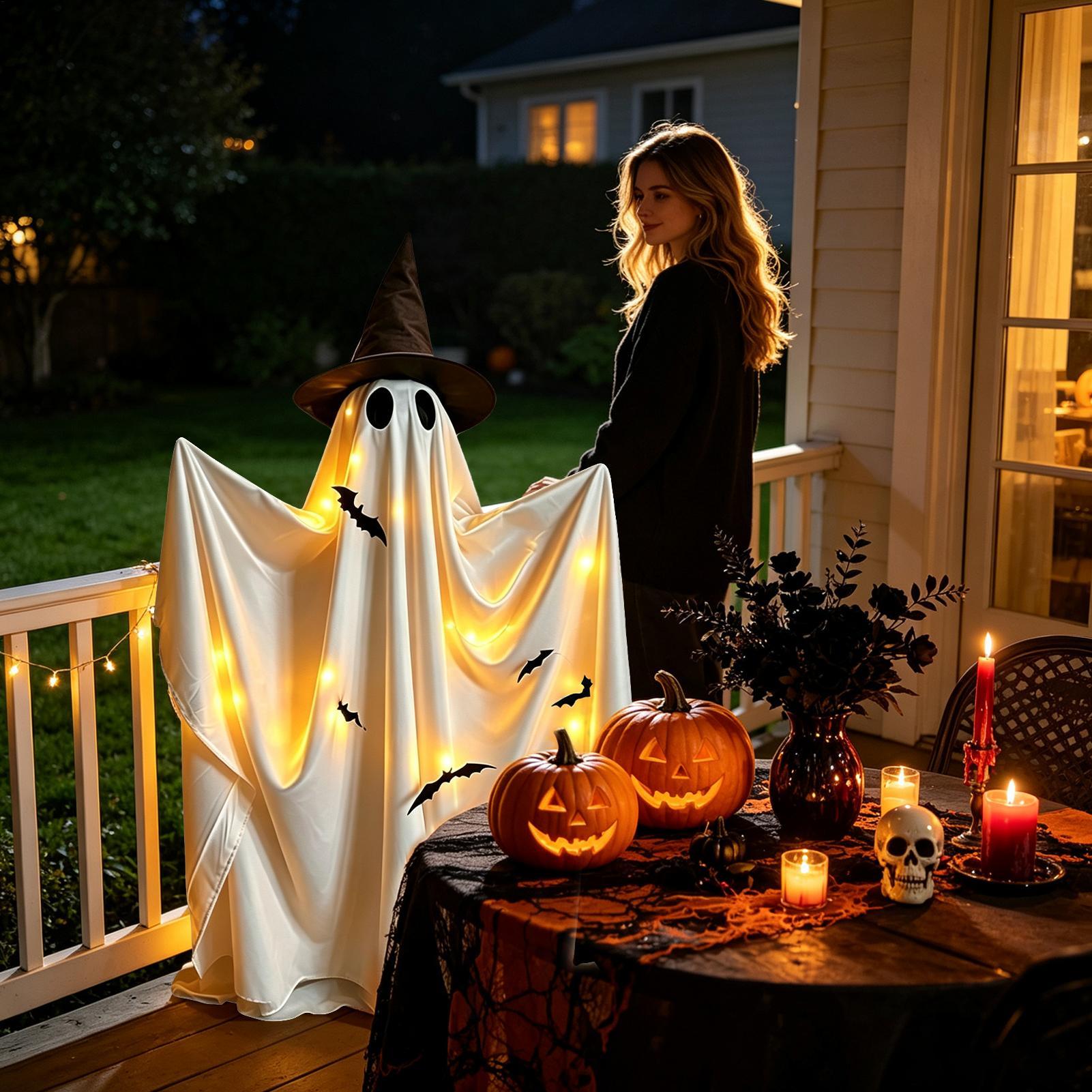 Cadılar bayramı hayalet dekoru - Home Decor Lighting Tricks incelemesi ve fiyatı