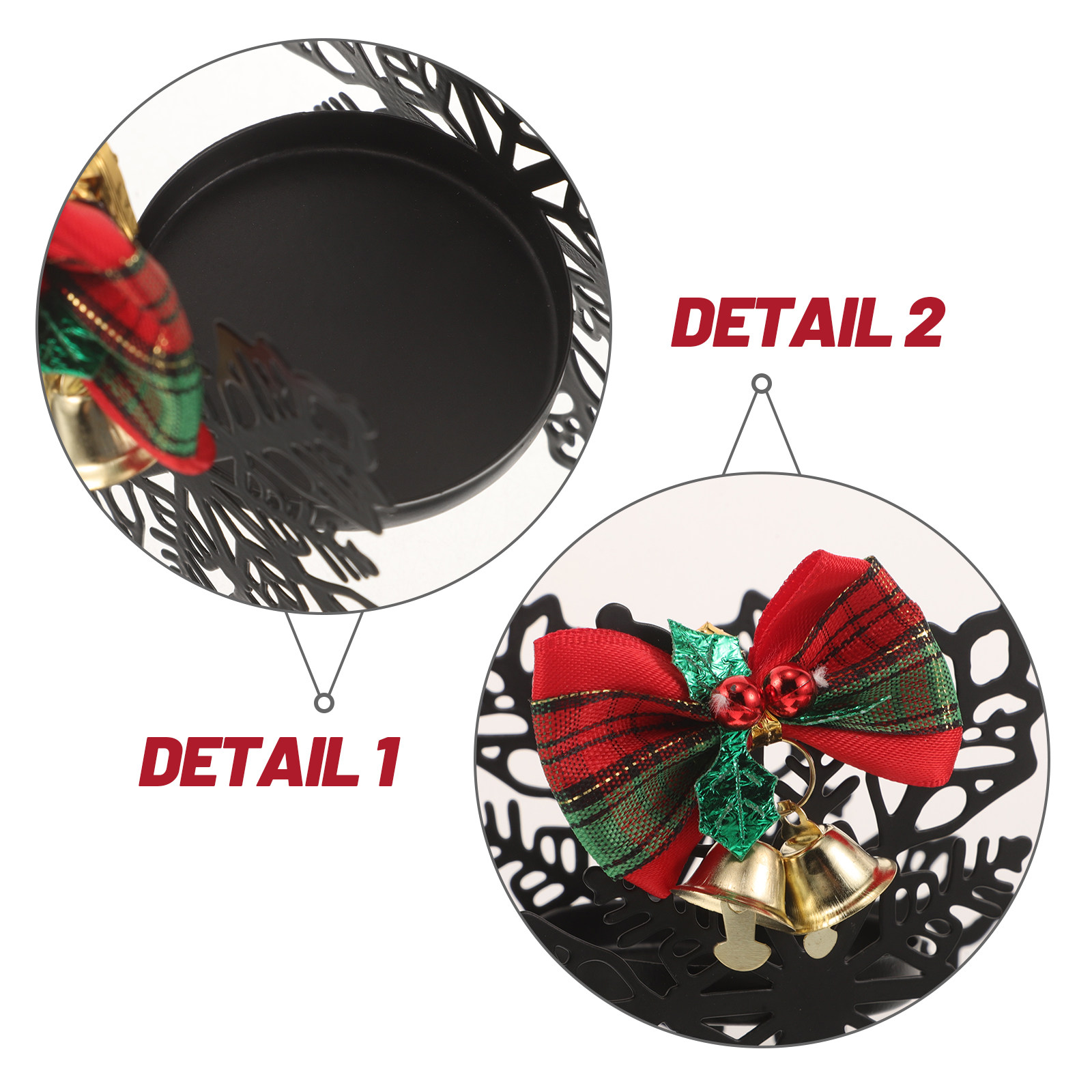 Noel Çay Lambası Tutucu Metal  - Kitchen Decor Lighting incelemesi ve fiyatı