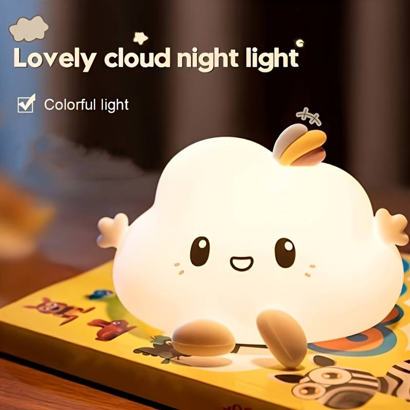 Bulut Gece Lambası, Dokunmatik - Decor Lighting Table Lamps incelemesi ve fiyatı