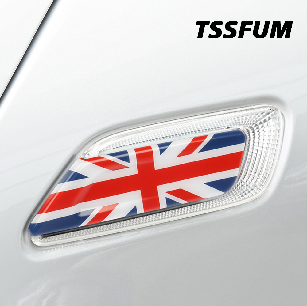1 çift Union Jack dış yan çamu - Union Lighting & Decor Collabs incelemesi ve fiyatı