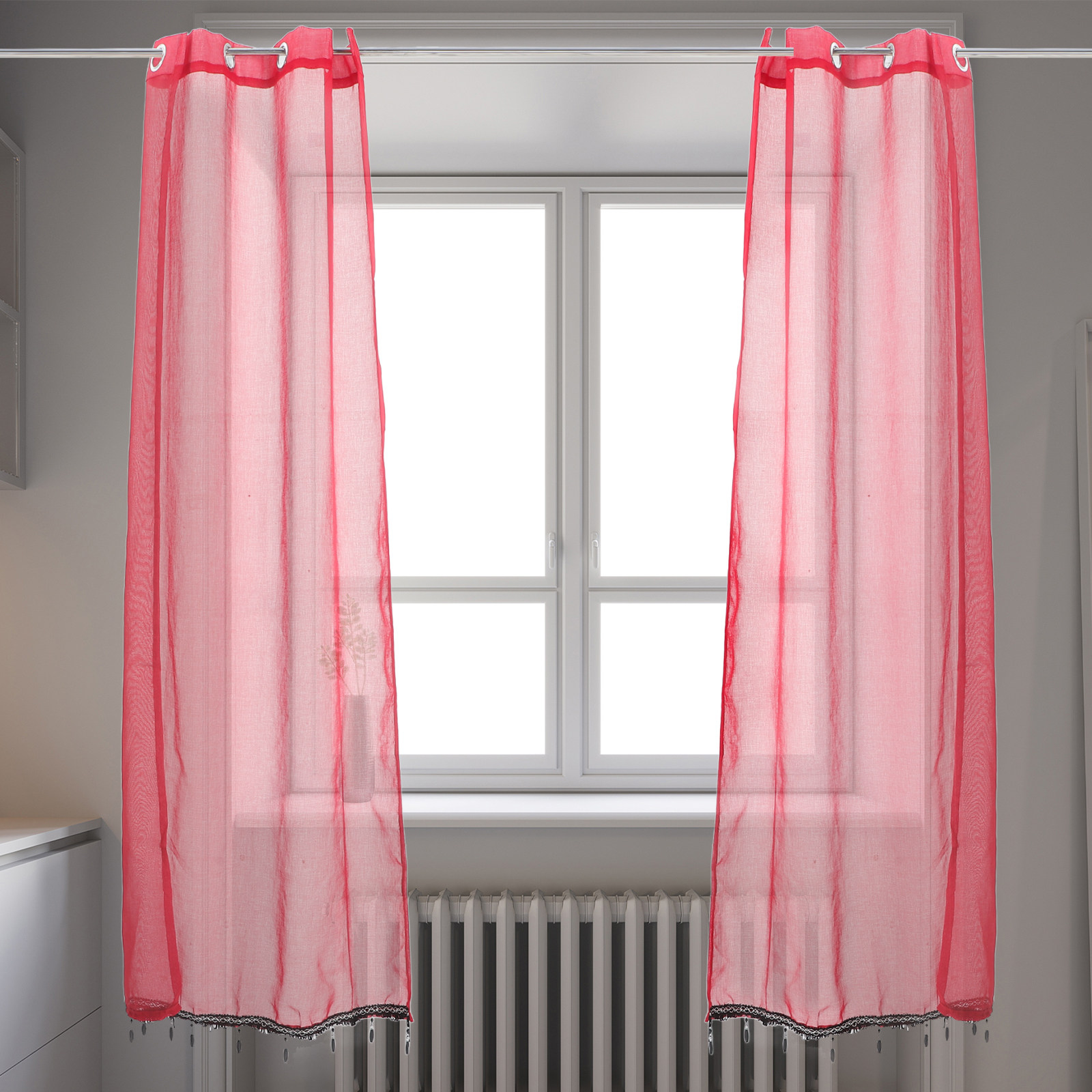 2 adet şeffaf yılbaşı perdeler - Kitchen Decor Lighting incelemesi ve fiyatı