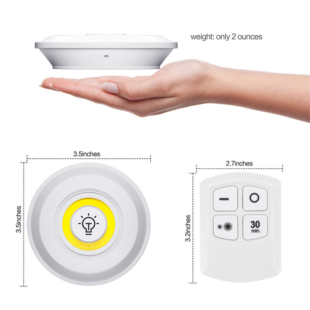 Akıllı Kablosuz Uzaktan Kumand - Kitchen Decor Lighting incelemesi ve fiyatı