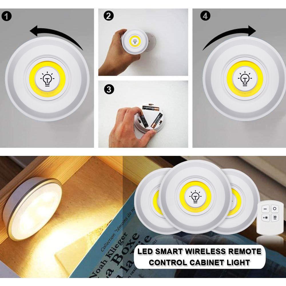 Akıllı Kablosuz Uzaktan Kumand - Kitchen Decor Lighting incelemesi ve fiyatı