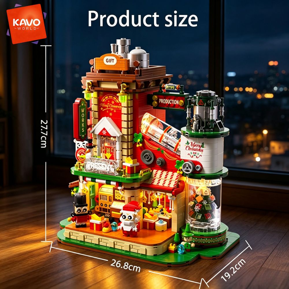 KAVOWORLD 2775 Parça Noel Hedi - Santa'S Elves Holiday Lighting & Decor Llc incelemesi ve fiyatı