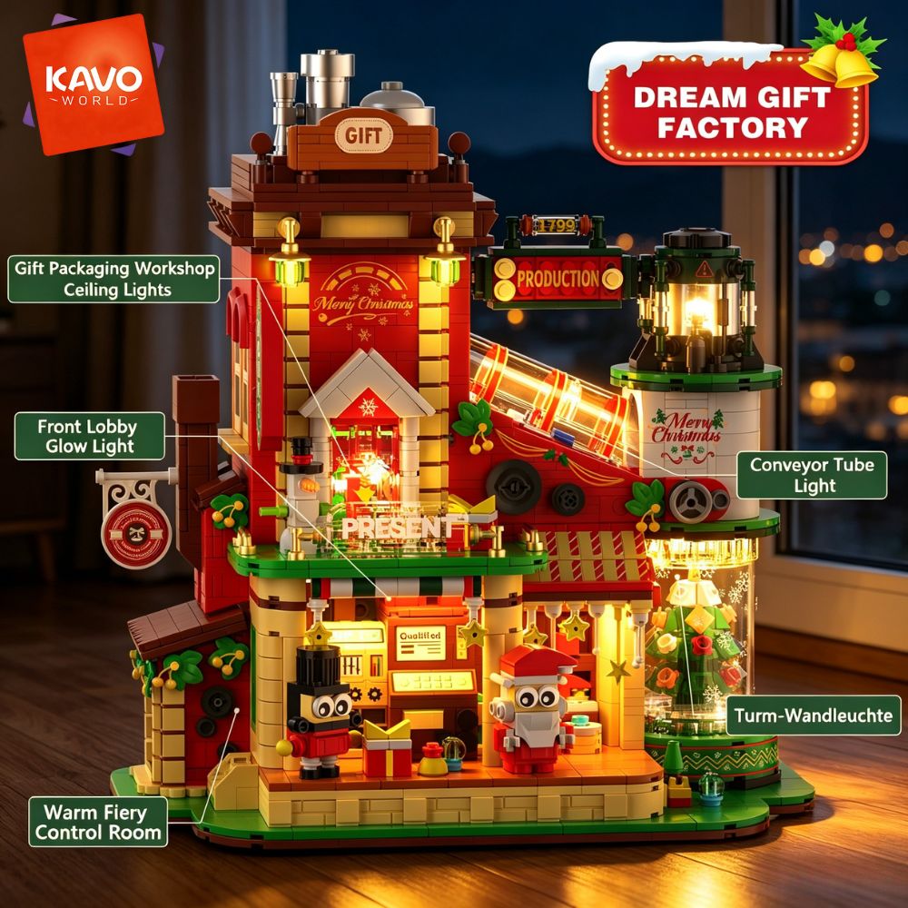 KAVOWORLD 2775 Parça Noel Hedi - Santa'S Elves Holiday Lighting & Decor Llc incelemesi ve fiyatı