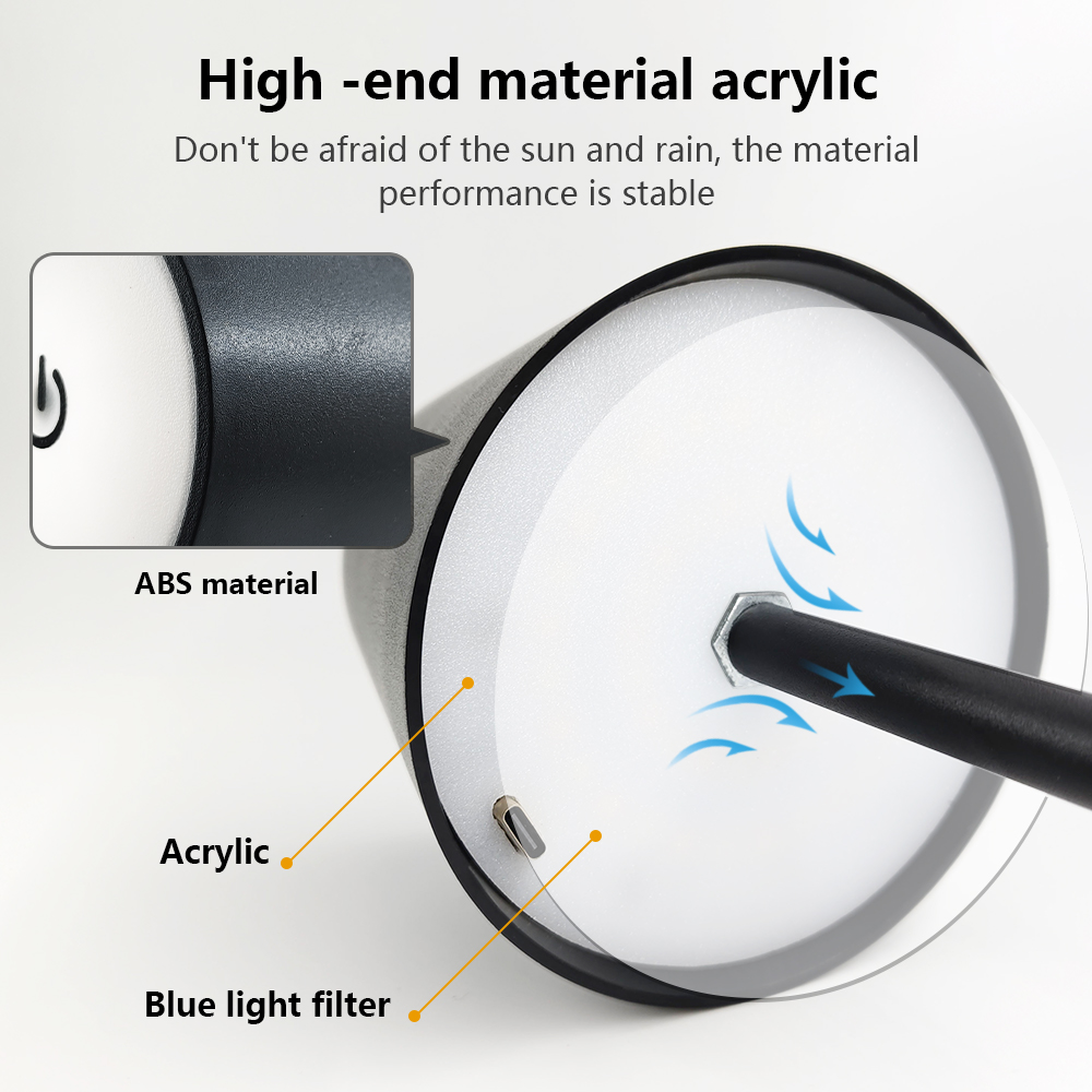 LED şarj edilebilir masa lamba - Decor Lighting Table Lamps incelemesi ve fiyatı